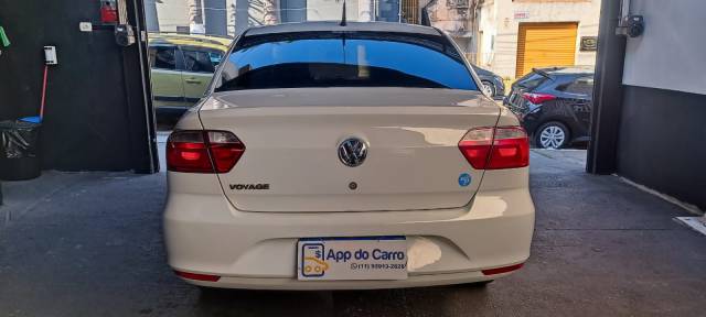 VOYAGE 1.6 MSI TOTALFLEX 4P MANUAL - 2019/2019 - BRANCO 18