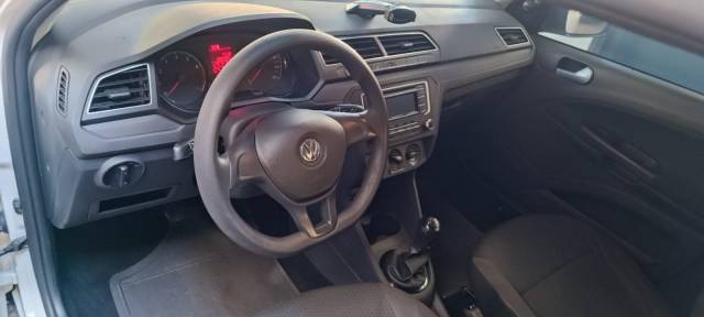 VOYAGE 1.6 MSI TOTALFLEX 4P MANUAL - 2019/2019 - BRANCO 8