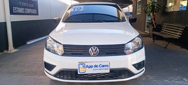 VOYAGE 1.6 MSI TOTALFLEX 4P MANUAL - 2019/2019 - BRANCO 2