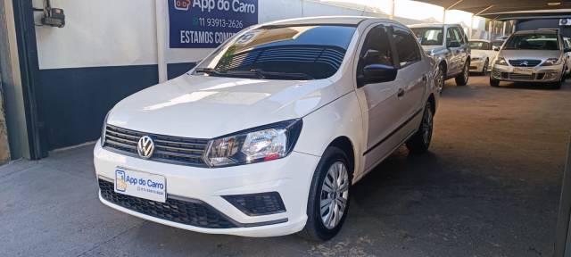 VOYAGE 1.6 MSI TOTALFLEX 4P MANUAL - 2019/2019 - BRANCO 4
