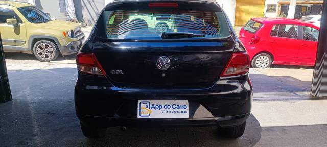GOL 1.0 (G5) (FLEX) - 2011/2012 - PRETO 20