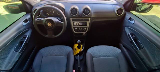 GOL 1.0 (G5) (FLEX) - 2011/2012 - PRETO 10
