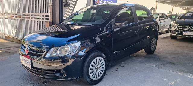 GOL 1.0 (G5) (FLEX) - 2011/2012 - PRETO 4