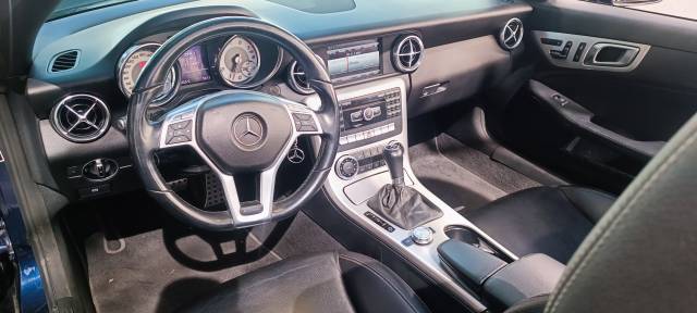 SLK 250 1.8 CGI 16V TURBO GASOLINA 2P AUTOMÁTICO - 2013/2013 - AZUL 14