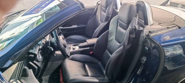 SLK 250 1.8 CGI 16V TURBO GASOLINA 2P AUTOMÁTICO - 2013/2013 - AZUL 12