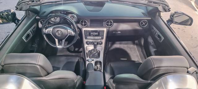 SLK 250 1.8 CGI 16V TURBO GASOLINA 2P AUTOMÁTICO - 2013/2013 - AZUL 16