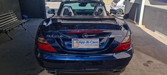 SLK 250 1.8 CGI 16V TURBO GASOLINA 2P AUTOMÁTICO - 2013/2013 - AZUL 26