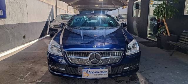 SLK 250 1.8 CGI 16V TURBO GASOLINA 2P AUTOMÁTICO - 2013/2013 - AZUL 6