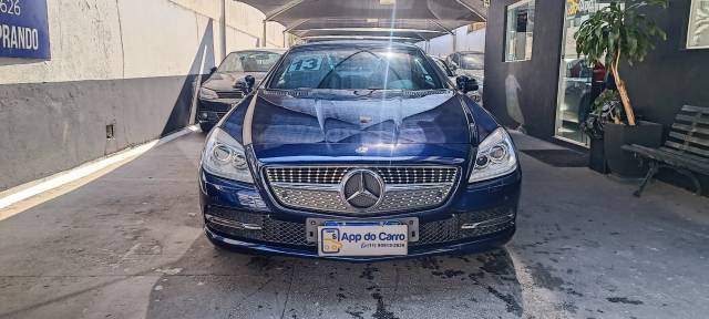 SLK 250 1.8 CGI 16V TURBO GASOLINA 2P AUTOMÁTICO - 2013/2013 - AZUL 4