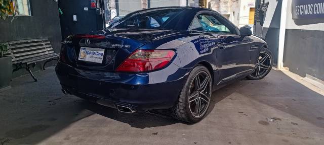 SLK 250 1.8 CGI 16V TURBO GASOLINA 2P AUTOMÁTICO - 2013/2013 - AZUL 32