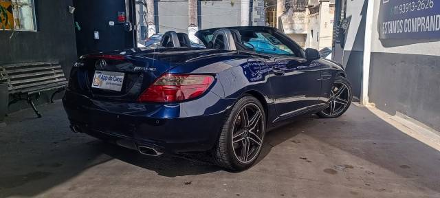 SLK 250 1.8 CGI 16V TURBO GASOLINA 2P AUTOMÁTICO - 2013/2013 - AZUL 30