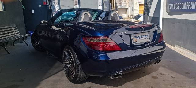 SLK 250 1.8 CGI 16V TURBO GASOLINA 2P AUTOMÁTICO - 2013/2013 - AZUL 22