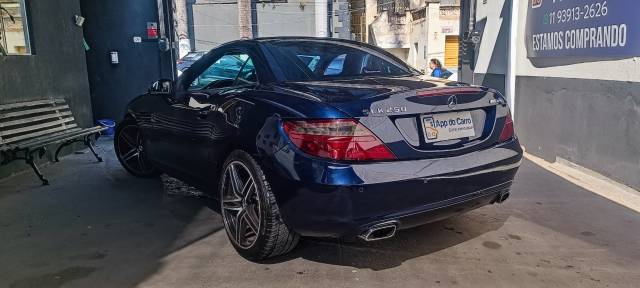SLK 250 1.8 CGI 16V TURBO GASOLINA 2P AUTOMÁTICO - 2013/2013 - AZUL 24