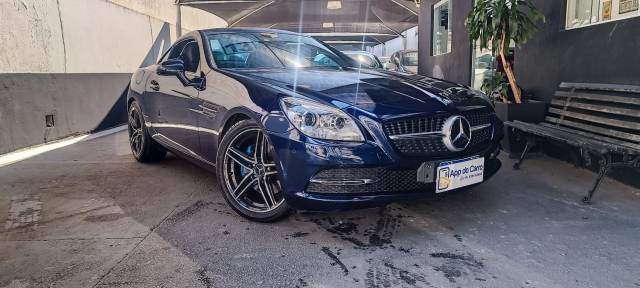 SLK 250 1.8 CGI 16V TURBO GASOLINA 2P AUTOMÁTICO - 2013/2013 - AZUL 2