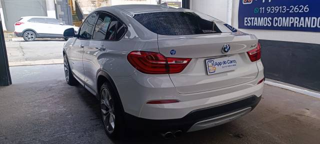 X4 2.0 XDRIVE28I X LIN - 2017/2018 - BRANCA 26