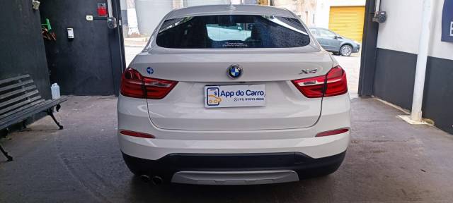 X4 2.0 XDRIVE28I X LIN - 2017/2018 - BRANCA 28