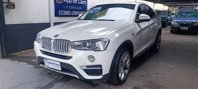 X4 2.0 XDRIVE28I X LIN - 2017/2018 - BRANCA 4