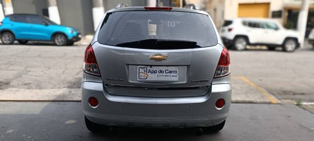 CAPTIVA SPORT 3.6 V6 4X2 - 2010/2010 - PRATA 16