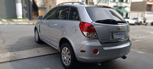 CAPTIVA SPORT 3.6 V6 4X2 - 2010/2010 - PRATA 18