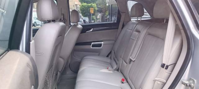 CAPTIVA SPORT 3.6 V6 4X2 - 2010/2010 - PRATA 12