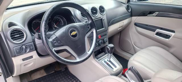 CAPTIVA SPORT 3.6 V6 4X2 - 2010/2010 - PRATA 8