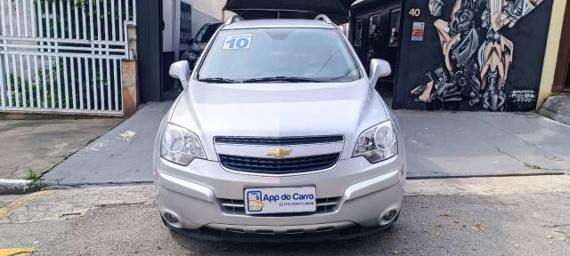 CAPTIVA SPORT 3.6 V6 4X2 - 2010/2010 - PRATA 2