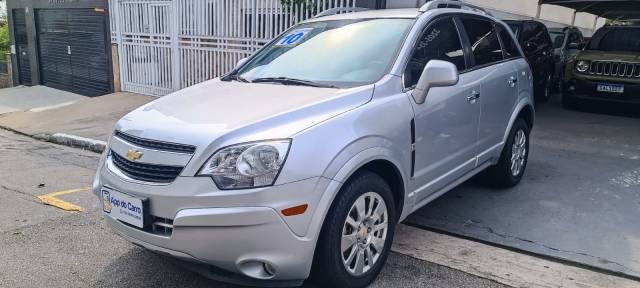 CAPTIVA SPORT 3.6 V6 4X2 - 2010/2010 - PRATA 4