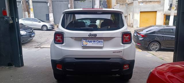 RENEGADE SPORT 1.8 4X2 (AUT) (FLEX) - 2016/2016 - BRANCA 20