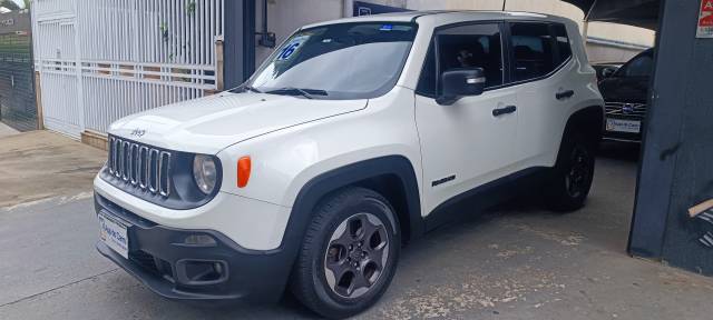 RENEGADE SPORT 1.8 4X2 (AUT) (FLEX) - 2016/2016 - BRANCA 4
