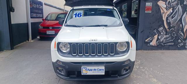 RENEGADE SPORT 1.8 4X2 (AUT) (FLEX) - 2016/2016 - BRANCA 2
