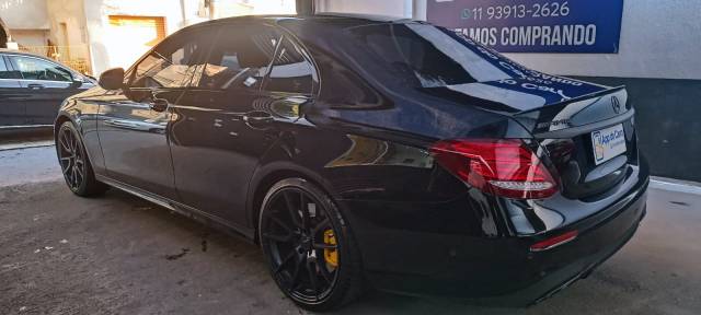 E 43 AMG 3.0 V6 GASOLINA 4MATIC 9G-TRONIC - 2017/2017 - PRETO 18