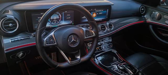 E 43 AMG 3.0 V6 GASOLINA 4MATIC 9G-TRONIC - 2017/2017 - PRETO 10