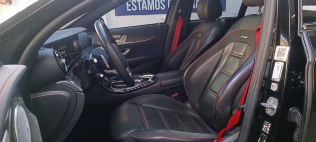 E 43 AMG 3.0 V6 GASOLINA 4MATIC 9G-TRONIC - 2017/2017 - PRETO 6