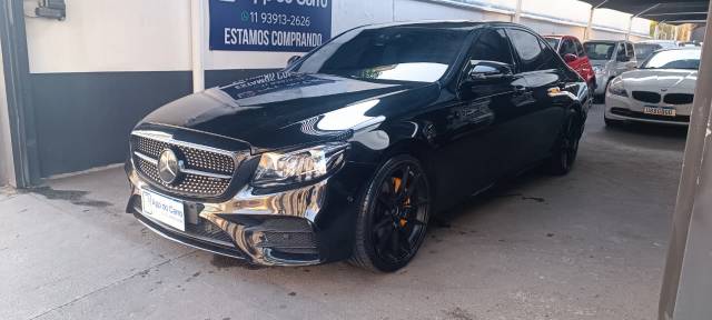 E 43 AMG 3.0 V6 GASOLINA 4MATIC 9G-TRONIC - 2017/2017 - PRETO 4
