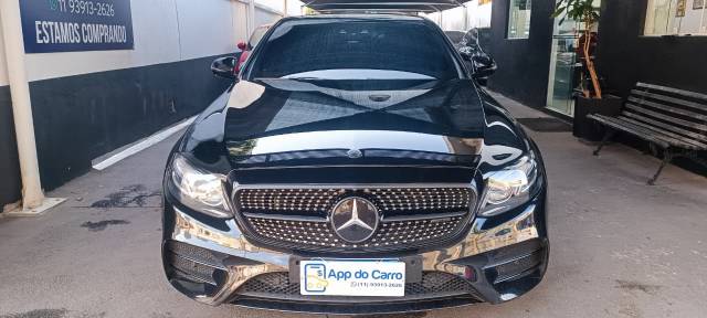 E 43 AMG 3.0 V6 GASOLINA 4MATIC 9G-TRONIC - 2017/2017 - PRETO 2