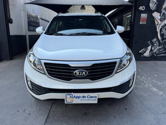 SPORTAGE LX2 - 2013/2013 - BRANCA 2