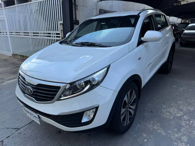 SPORTAGE LX2 - 2013/2013 - BRANCA 4