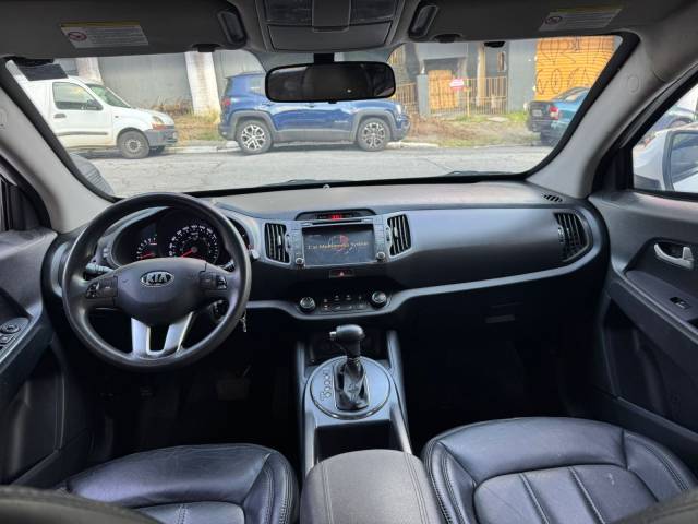 SPORTAGE LX2 - 2013/2013 - BRANCA 8