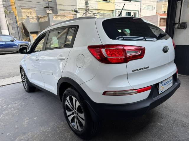 SPORTAGE LX2 - 2013/2013 - BRANCA 12