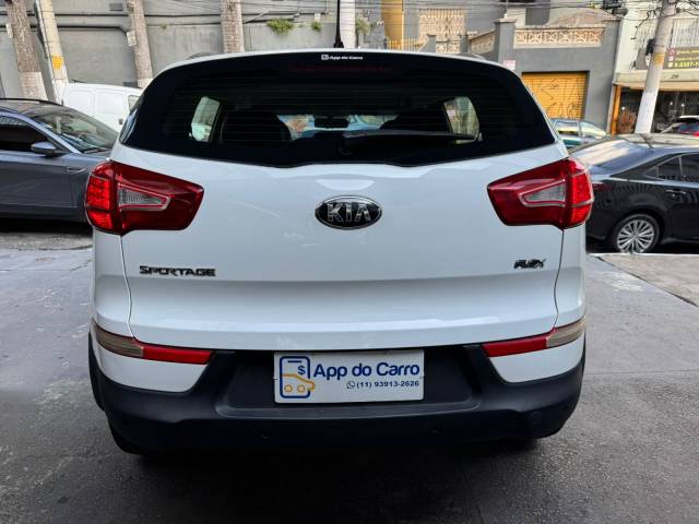 SPORTAGE LX2 - 2013/2013 - BRANCA 14