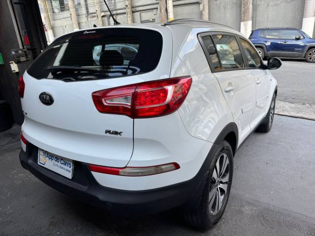SPORTAGE LX2 - 2013/2013 - BRANCA 16