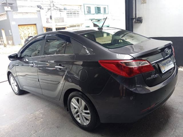 HB20S - 2015/2015 - CINZA 12