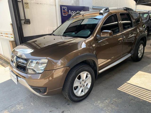 DUSTER - 2016/2016 - MARROM 4