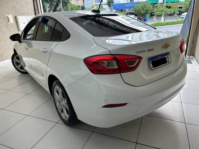 CRUZE LT 1.4 TURBO AUT. - 2021/2021 - BRANCO 2