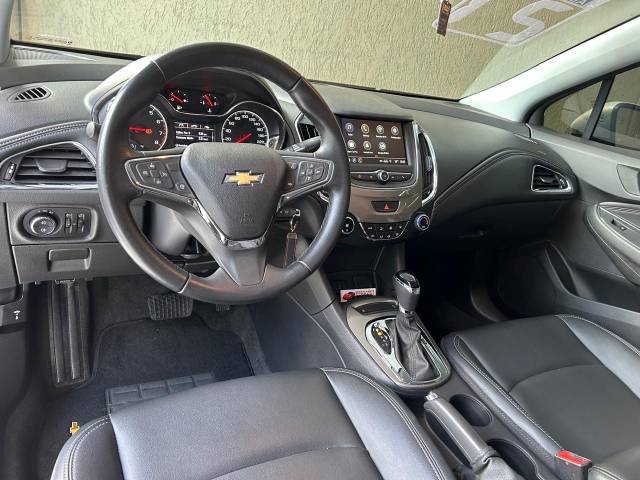 CRUZE LT 1.4 TURBO AUT. - 2021/2021 - BRANCO 4