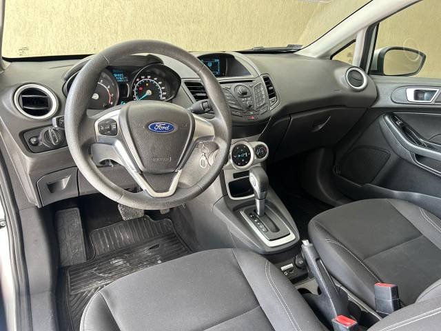 FIESTA HA SE 1.6 16V FLEX AUT - 2016/2016 - PRATA 4