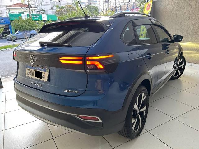 NIVUS HIGHLINE 1.0 200TSI AUT - 2023/2024 - AZUL 2