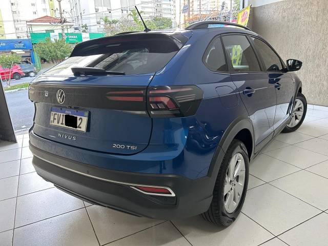 NIVUS COMFORTLINE 1.0 200TSI - 2022/2023 - AZUL 2
