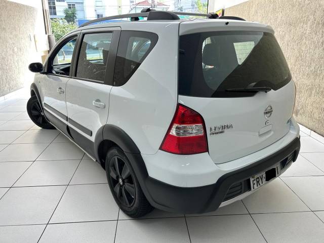 LIVINA X-GEAR 1.8 SL AUT. - 2014/2014 - BRANCO 2
