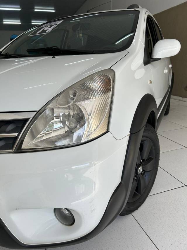 LIVINA X-GEAR 1.8 SL AUT. - 2014/2014 - BRANCO 6